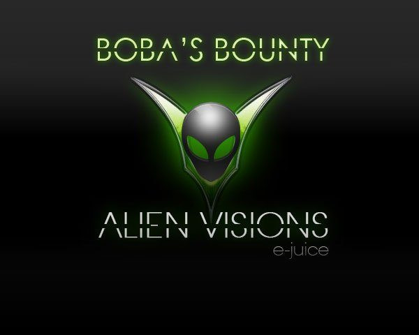 Alien Visions e liquid 10ml and 50ml - Extra flavor / Bump