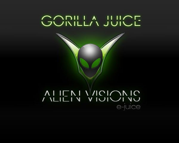 Alien Visions e liquid 10ml and 50ml - Extra flavor / Bump