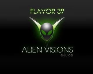 flavor 39 alien vision