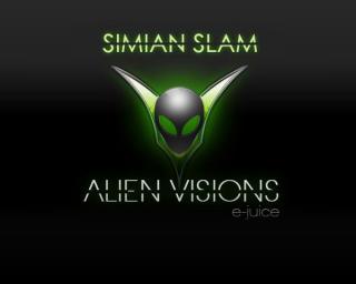 simian slam alien vision